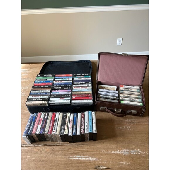 YOU PICK TWO! RARE + Vintage 1970s 1980s & 1990s Y2K Cassette Tapes - Picture 1 of 6